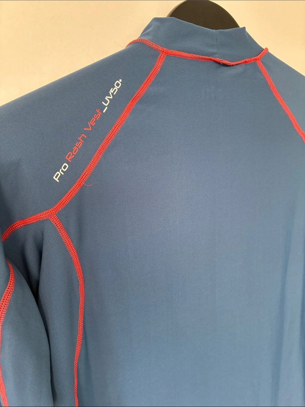 Gill Men’s Pro Rash Vest Shirt Navy Long-Sleeve Rash Guard UV 50+ Large